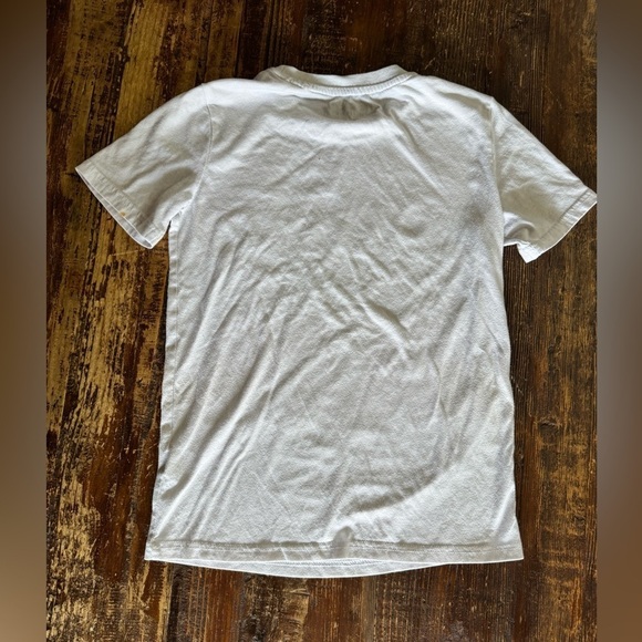Champion White Short Sleeve Tee with Vintage Graphic - Picture 4 of 4